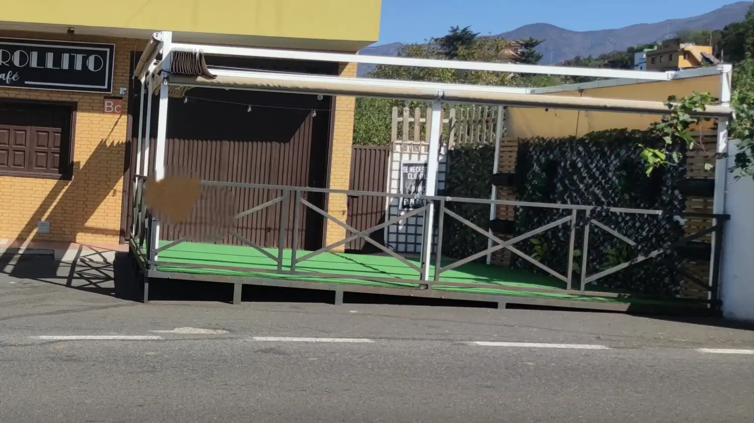 Aparcament de Local de lloguer en Los Realejos