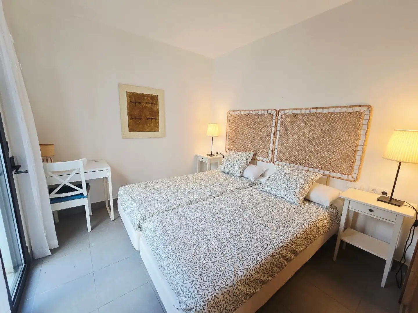Schlafzimmer von Wohnung zum Verkauf in Mojácar mit Klimaanlage, Terrasse und Schwimmbad