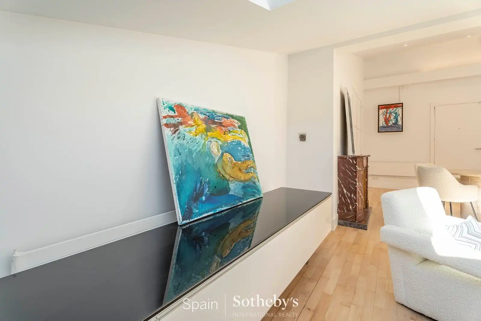 Apartament amb ascensor en venda a Calle del Barquillo, imagen 12