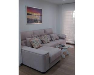 Living room of Flat to rent in  Almería Capital  with Air Conditioner and Terrace