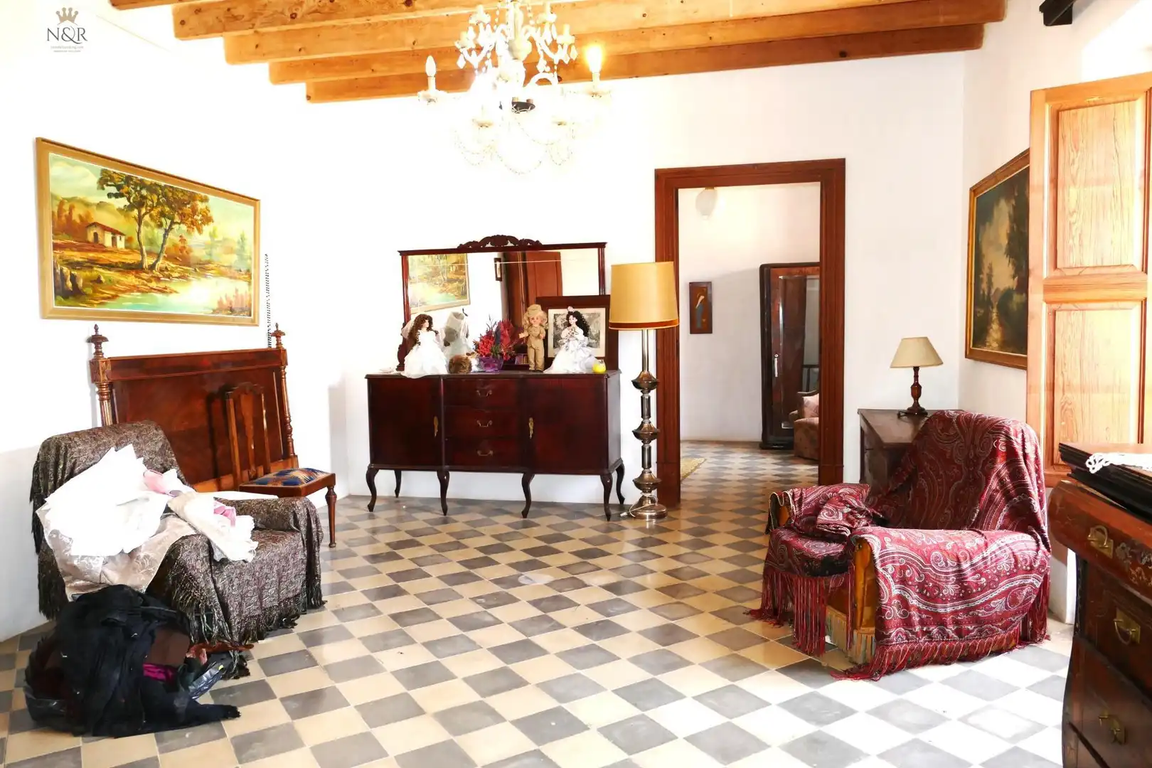 Casa rústica amb jardí en venda a Sencelles, imagen 4