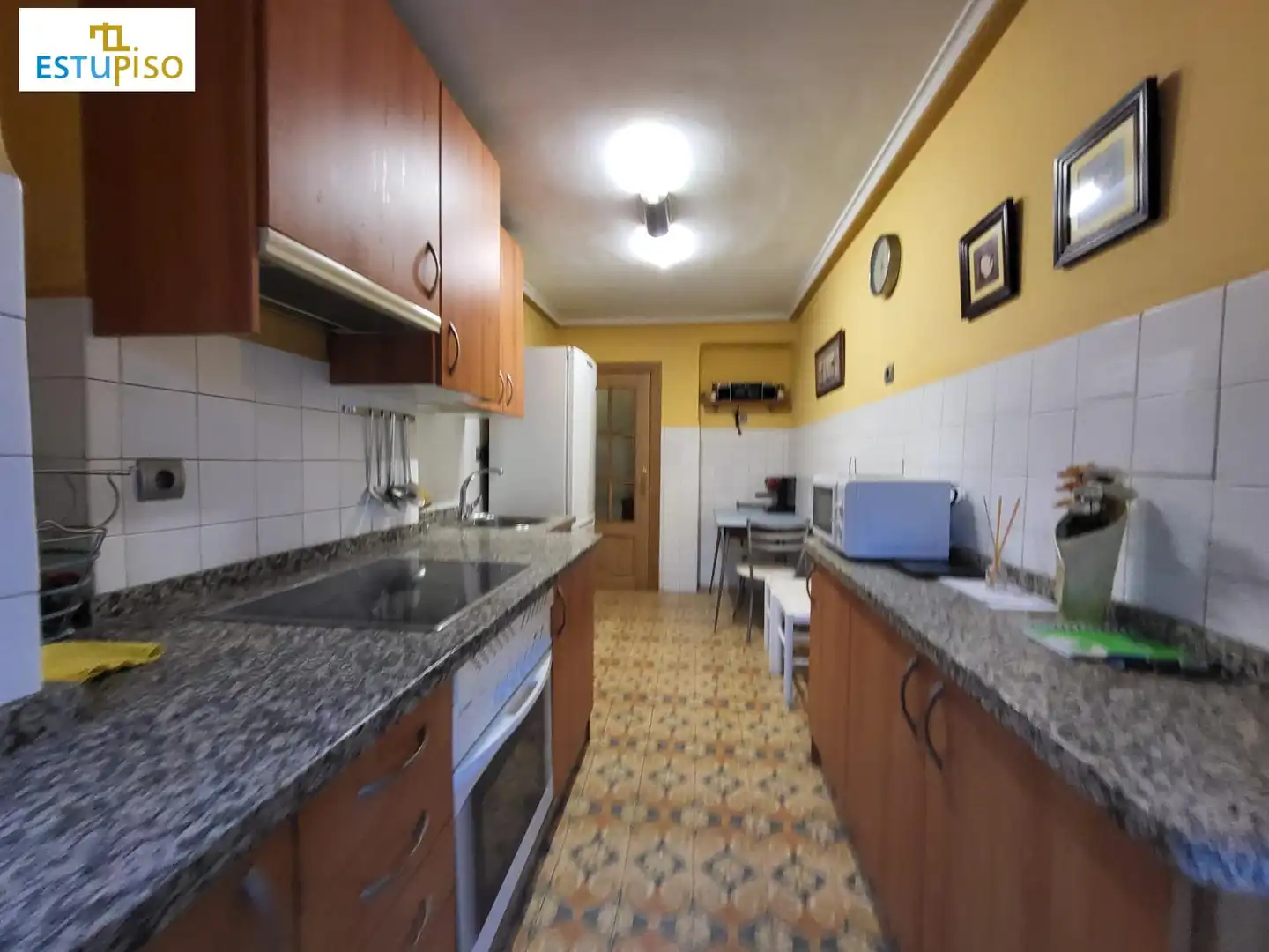 Kitchen of Flat for sale in León Capital   with Heating, Storage room and Furnished