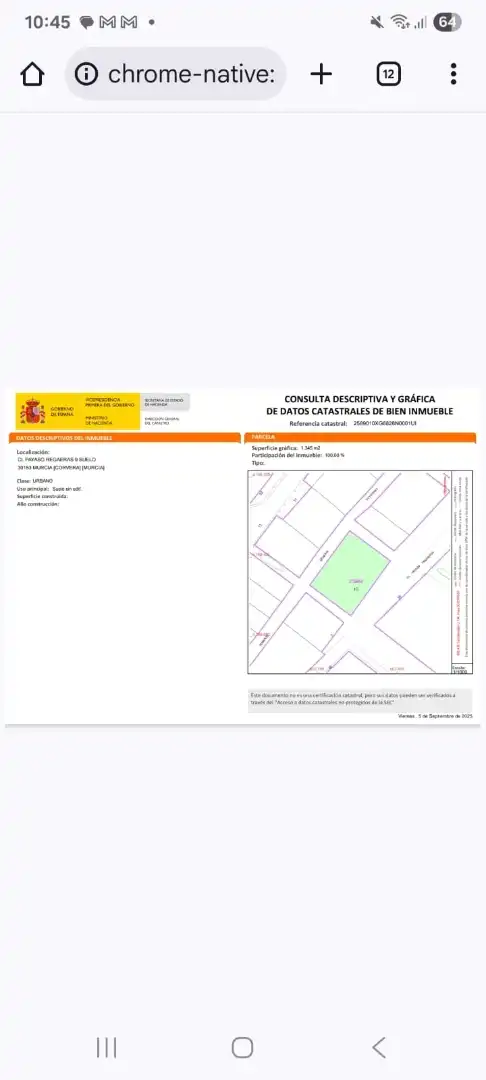 Residential for sale in Murcia