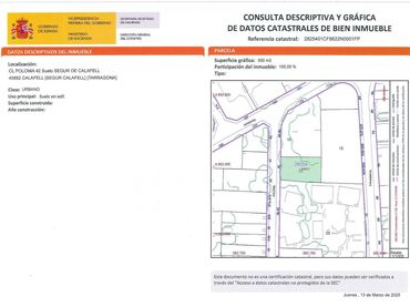 Terreno residencial en venta en Segur de Calafell