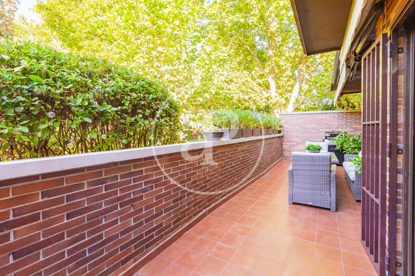 Terraza de Piso en venta en Madrid con Aire acondicionado, Calefacción y Jardín privado
