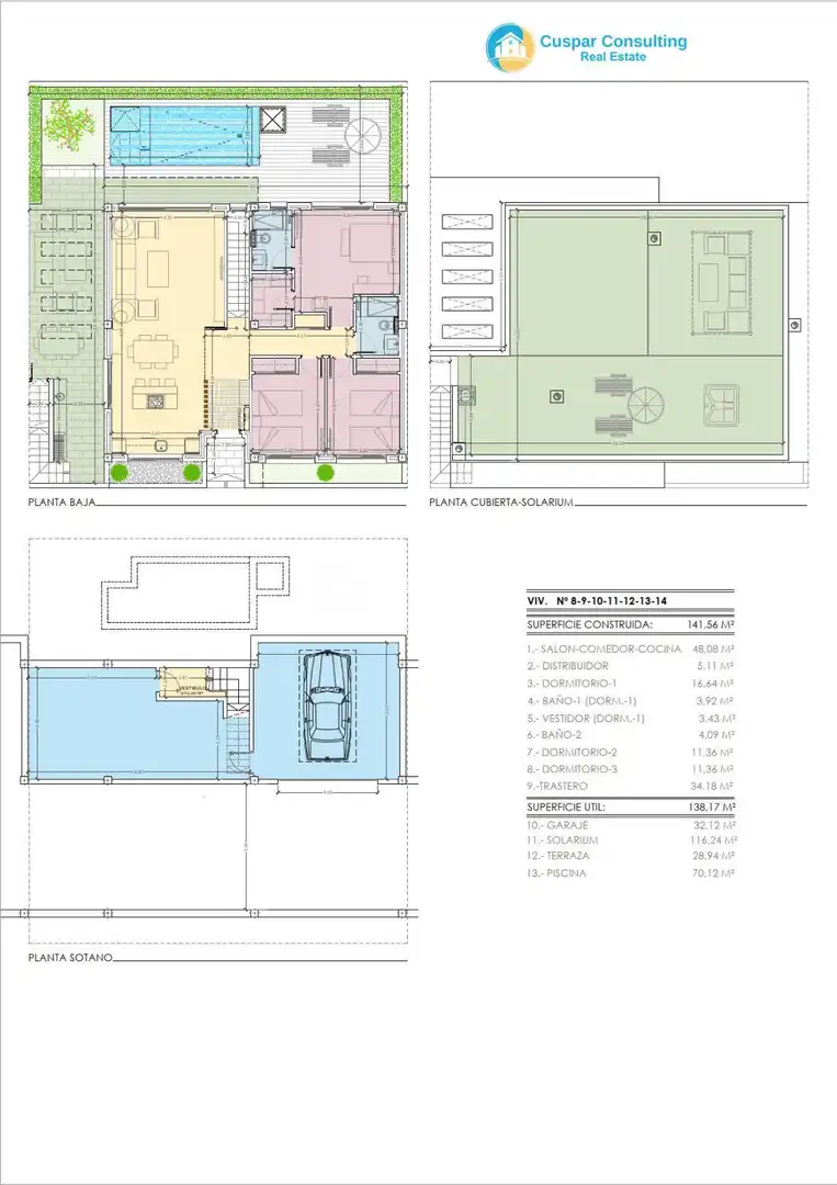 Xalet amb piscina en venda a Nueva Torrevieja - Aguas Nuevas, imagen 7
