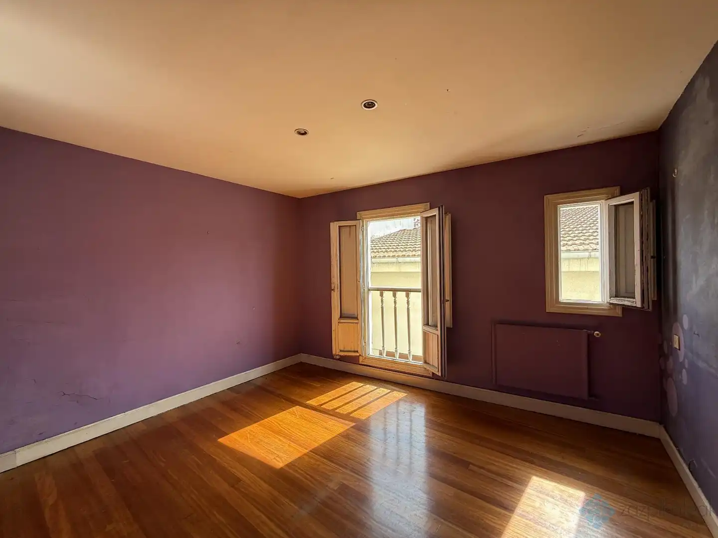 Bedroom of Flat for sale in Bilbao   with Heating