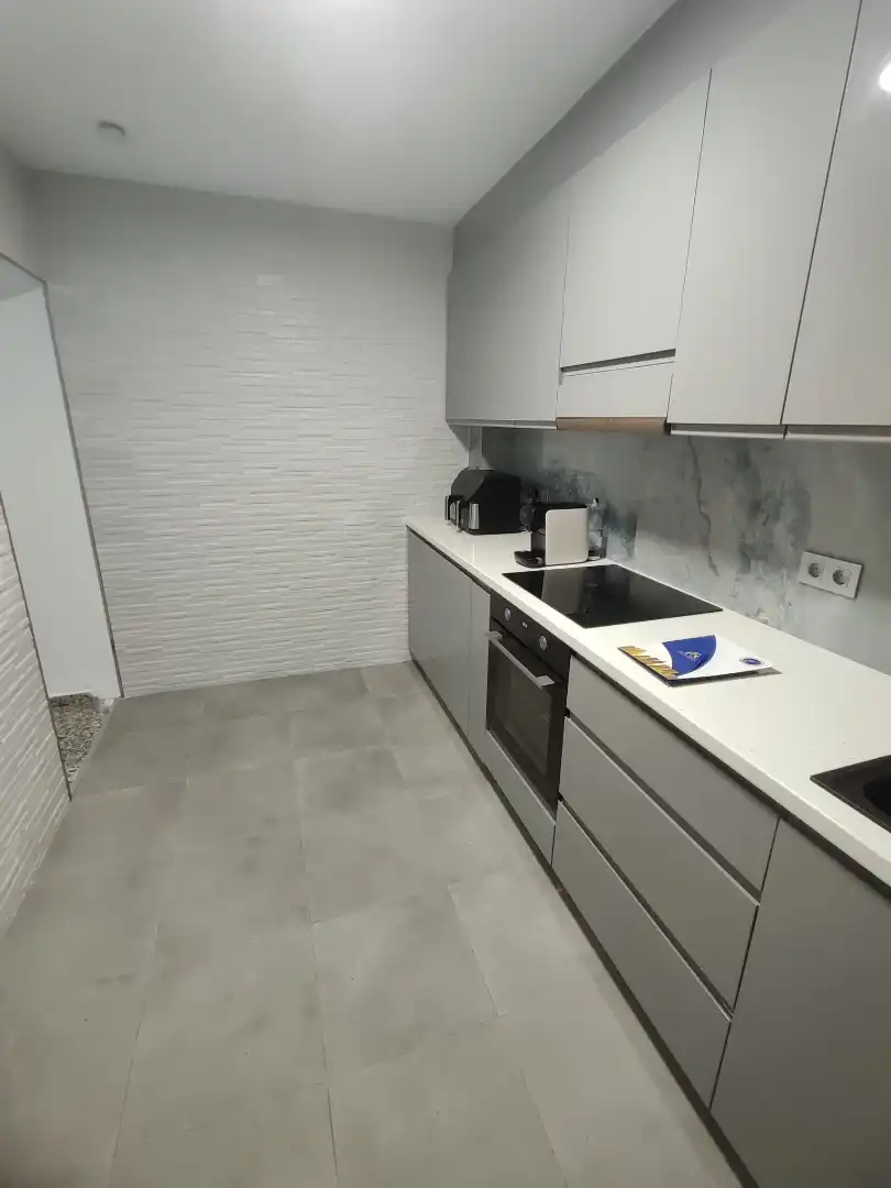 Kitchen of Flat for sale in Alicante / Alacant  with Furnished