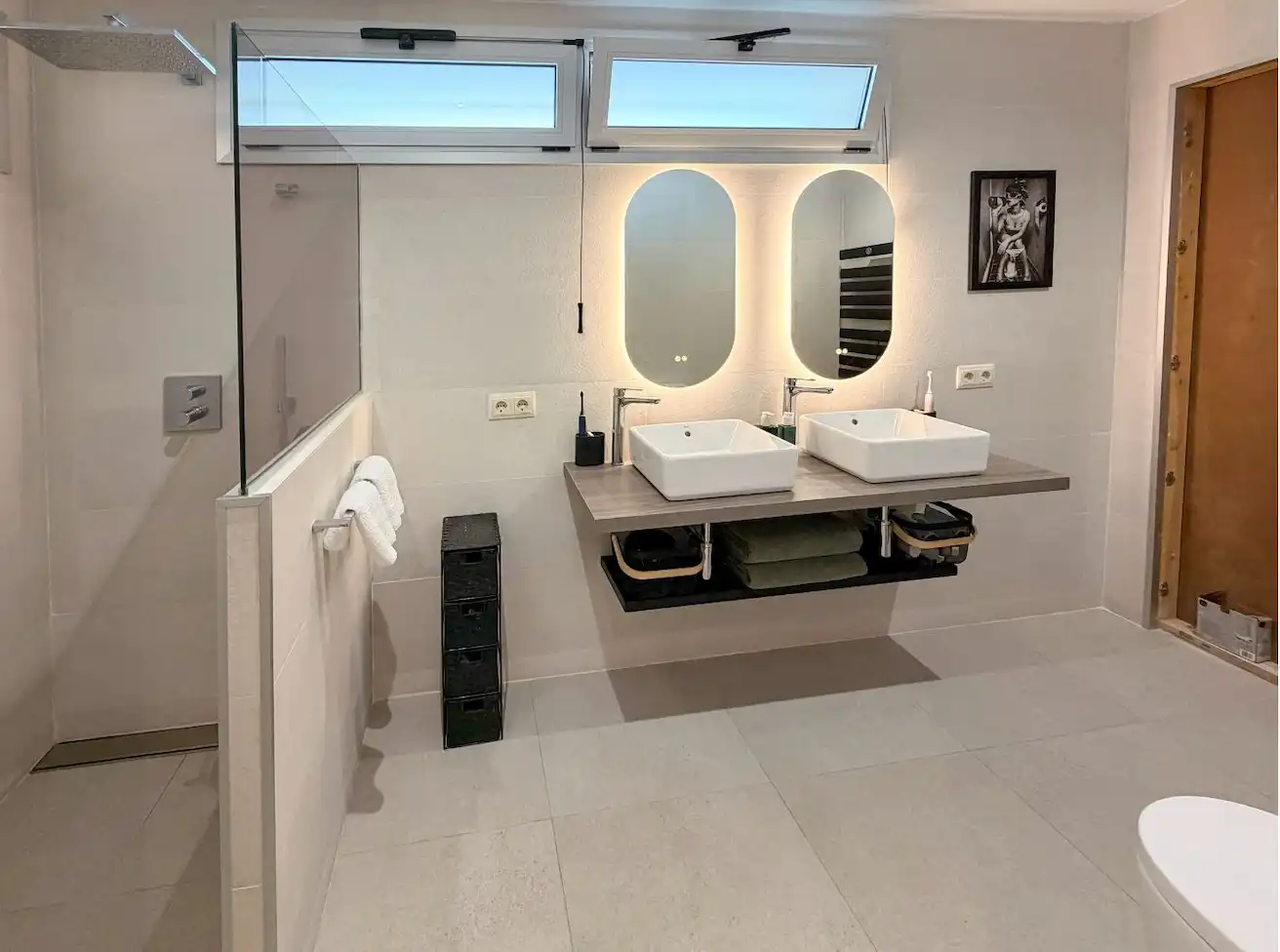 Baño de Casa o chalet en venta en Celrà con Aire acondicionado, Calefacción y Jardín privado
