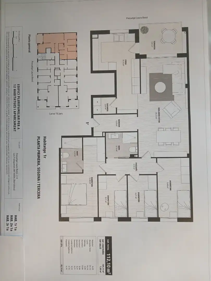 Appartement avec terrasse à vendre à Les Franqueses del Vallès, imagen 4