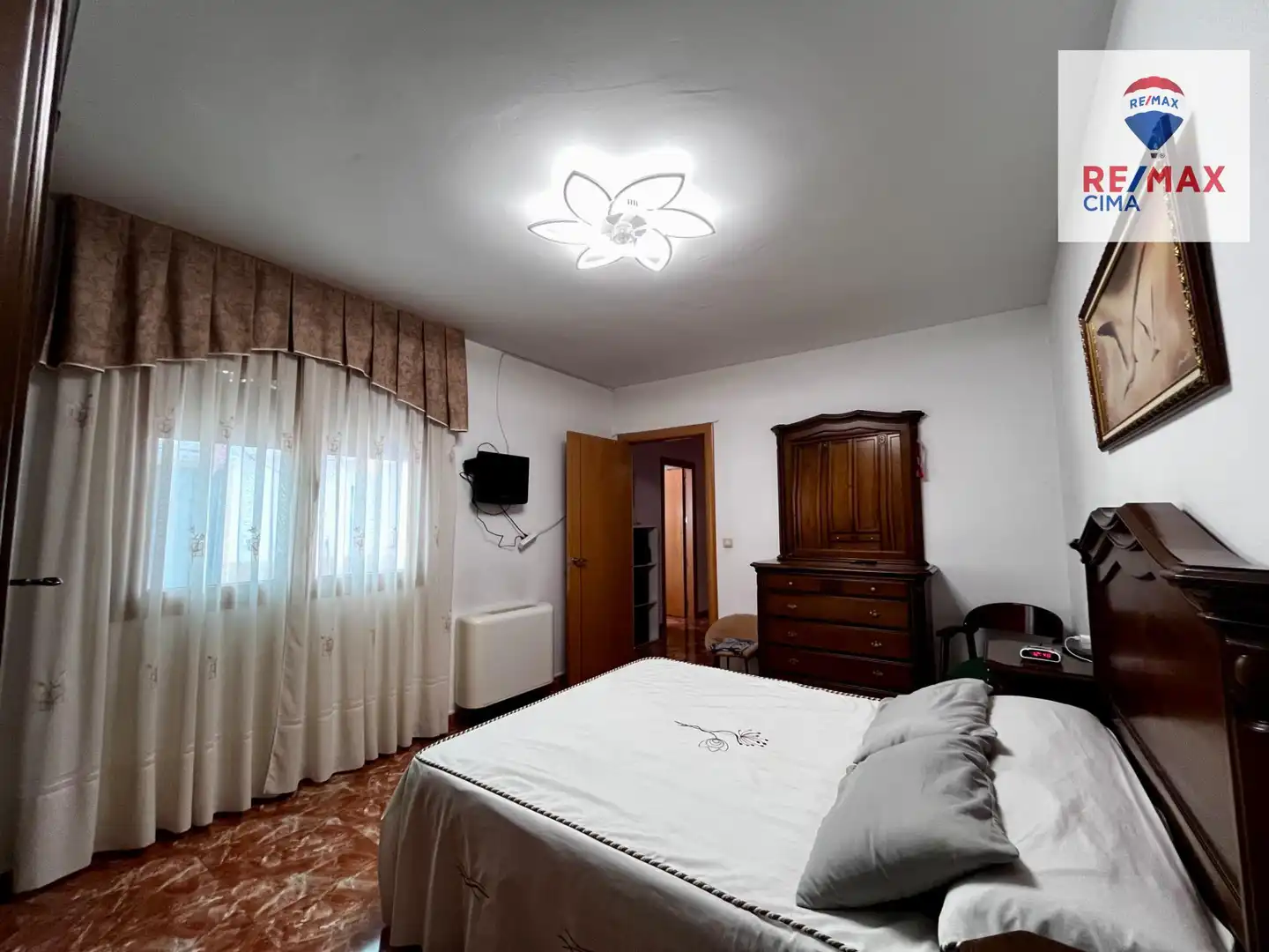 Habitación de Casa o chalet en venta en Galera con Aire acondicionado, Calefacción y Jardín privado