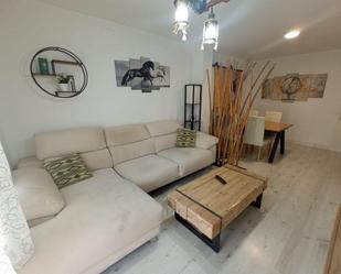 Living room of Flat for sale in Sant Carles de la Ràpita  with Air Conditioner, Heating and Terrace