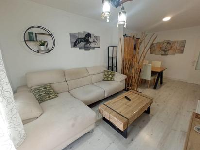 Living room of Flat for sale in Sant Carles de la Ràpita  with Air Conditioner, Heating and Terrace