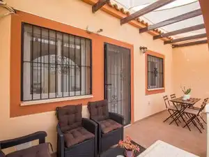 Terrace of Houses for rent in Santa Pola  with Air Conditioner, Heating and Furnished