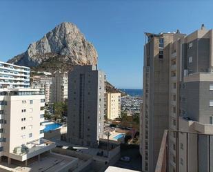 Vista exterior de Pis en venda en Calpe / Calp amb Terrassa