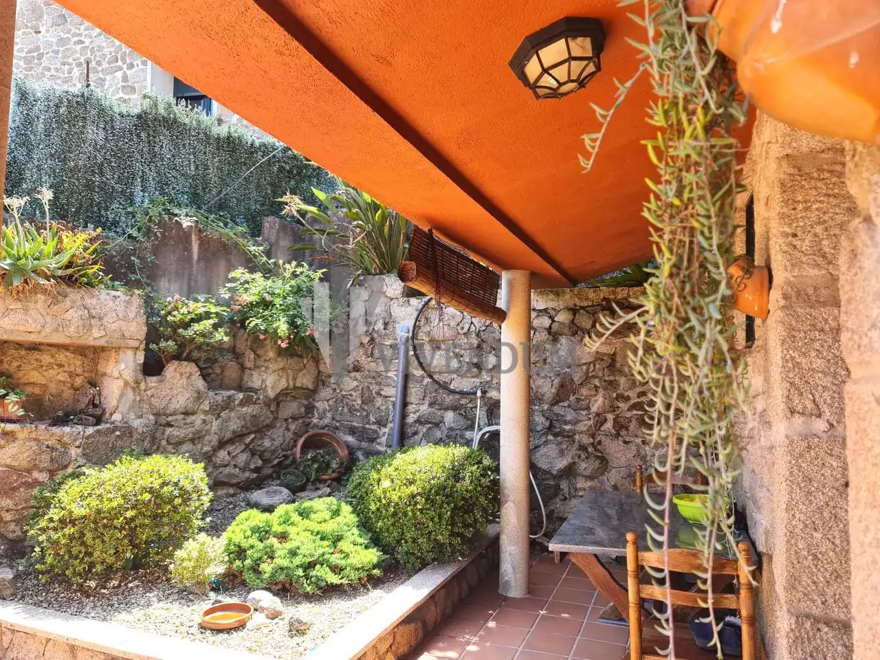 Jardín de Casa o chalet en venta en Redondela con Calefacción, Jardín privado y Terraza