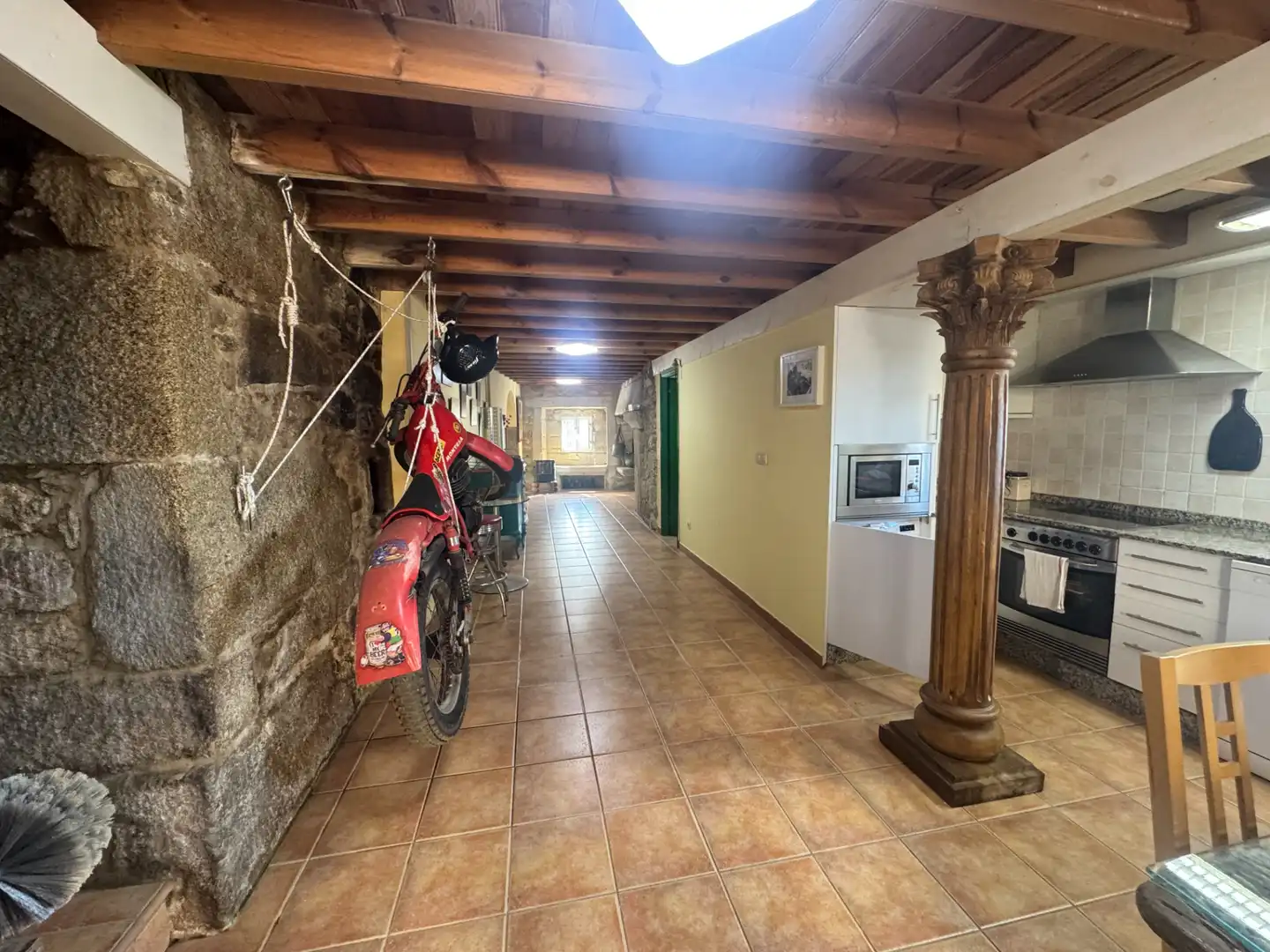 Casa o xalet en venda en Muros amb Terrassa
