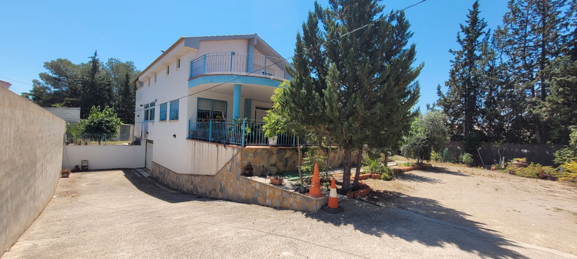 Exterior view of House or chalet for sale in Las Torres de Cotillas  with Air Conditioner, Heating and Terrace