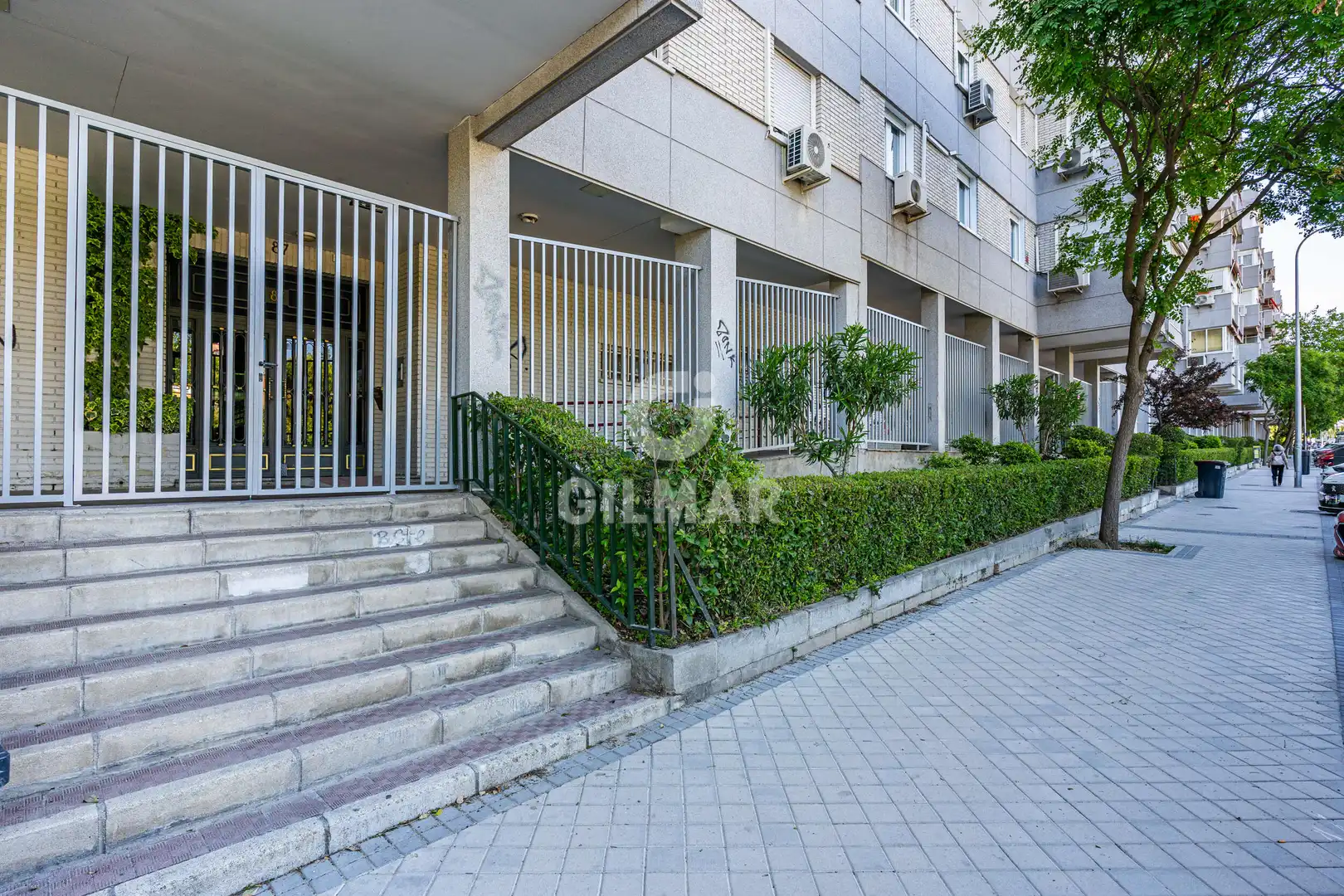 Exterior view of Flat for sale in Madrid  with Heating