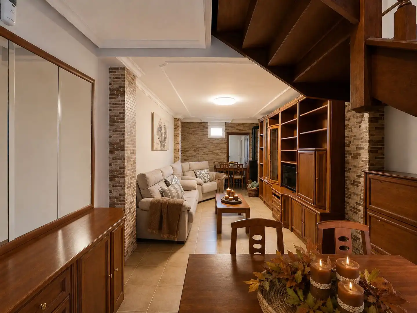 Casa adosada en venta en Ruesga con Calefacción, Amueblado y Balcón