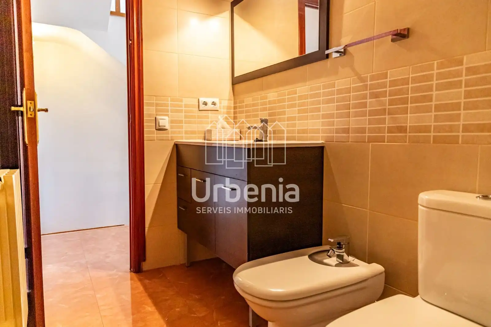 Baño de Casa o chalet en venta en Premià de Dalt con Calefacción, Terraza y Trastero