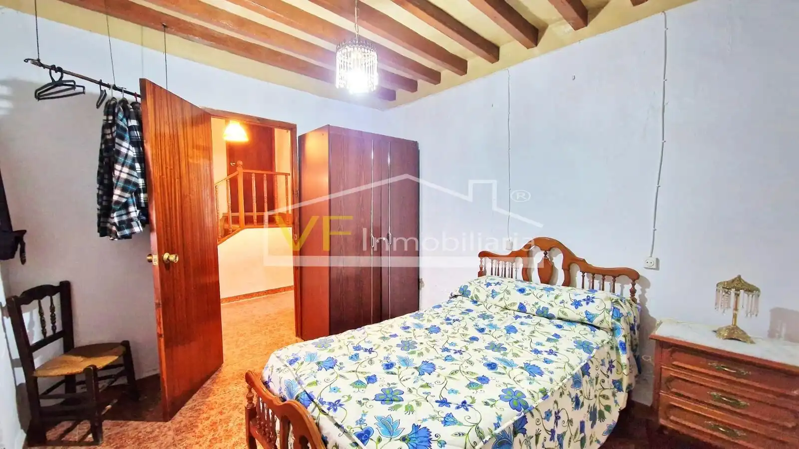Bedroom of Houses for sale in Colmenar  with Terrace and Balcony