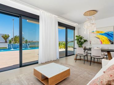 Villa con piscina in vendita a Orihuela Costa