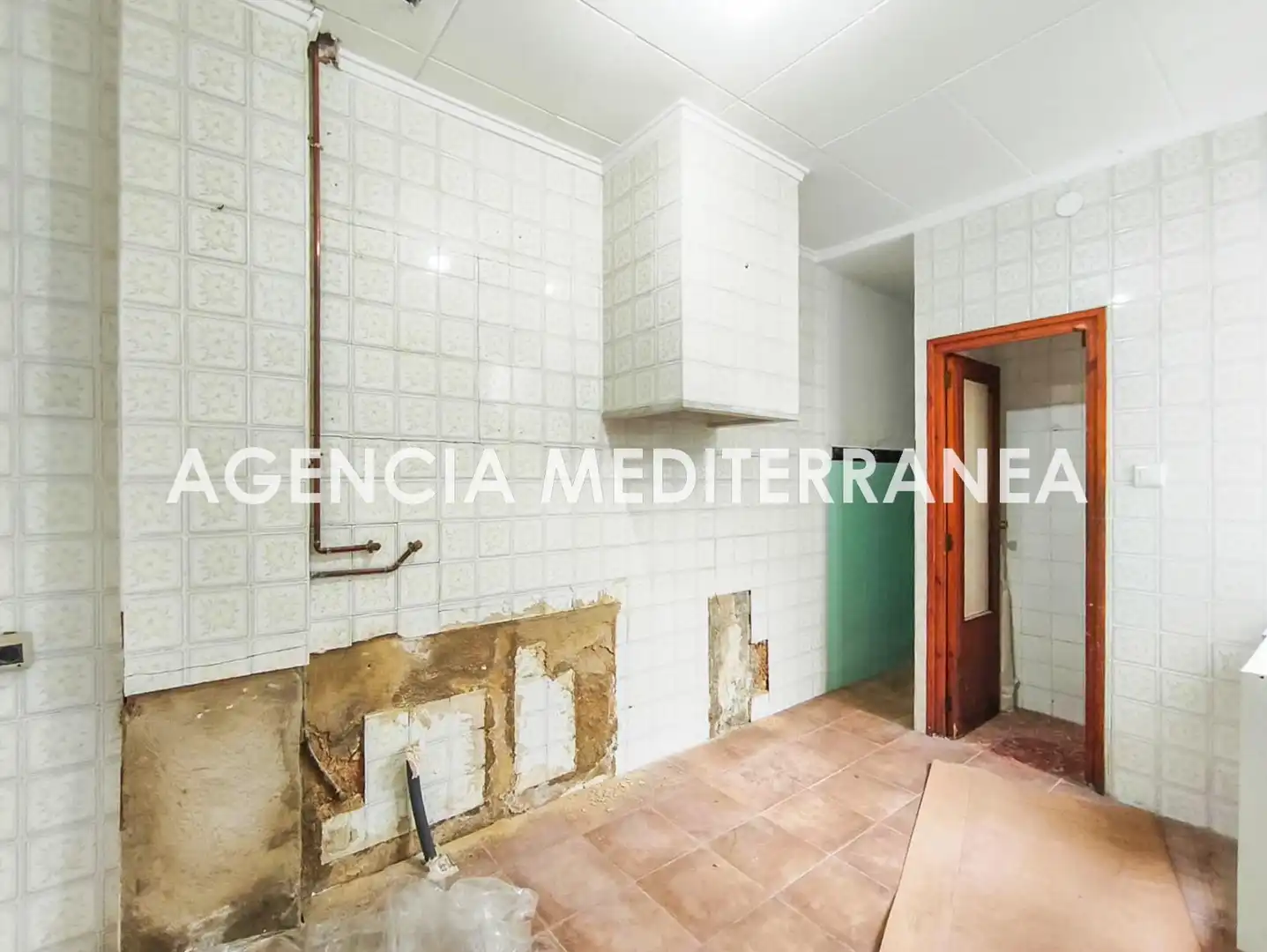 Cocina de Casa o chalet en venta en Alcàsser con Terraza y Trastero