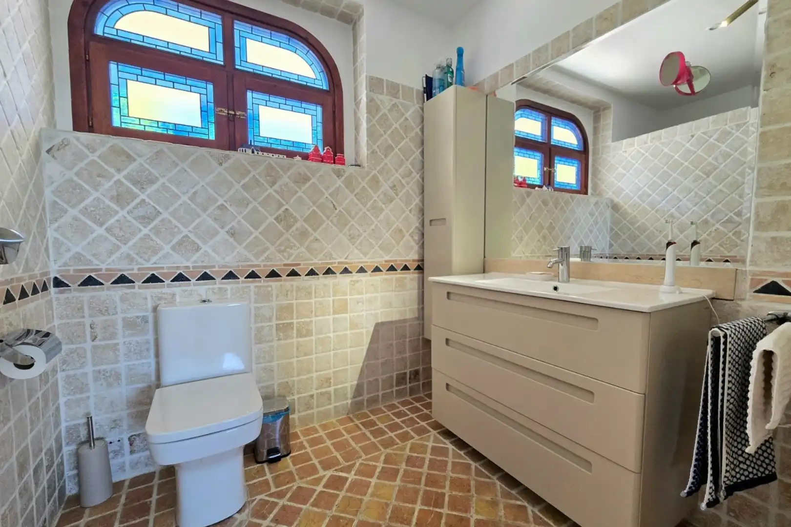 Baño de Casa o chalet en venta en Altea con Aire acondicionado, Calefacción y Jardín privado