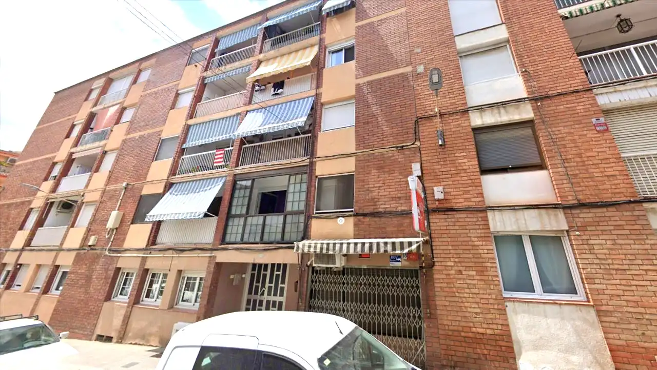 Vista exterior de Piso en venta en Olesa de Montserrat