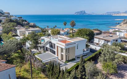 Exterior view of House or chalet for sale in Moraira
