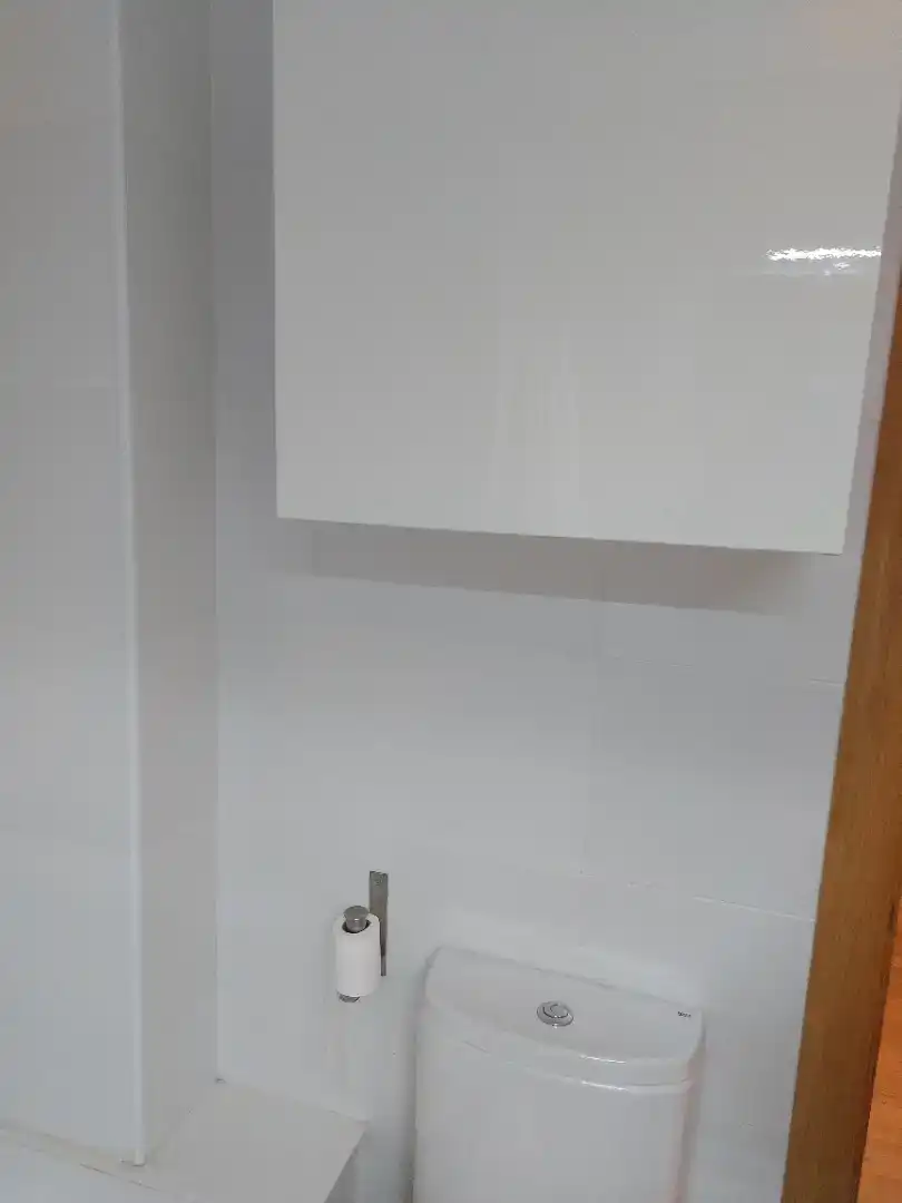 Badezimmer von Wohnung zum Verkauf in Fraga