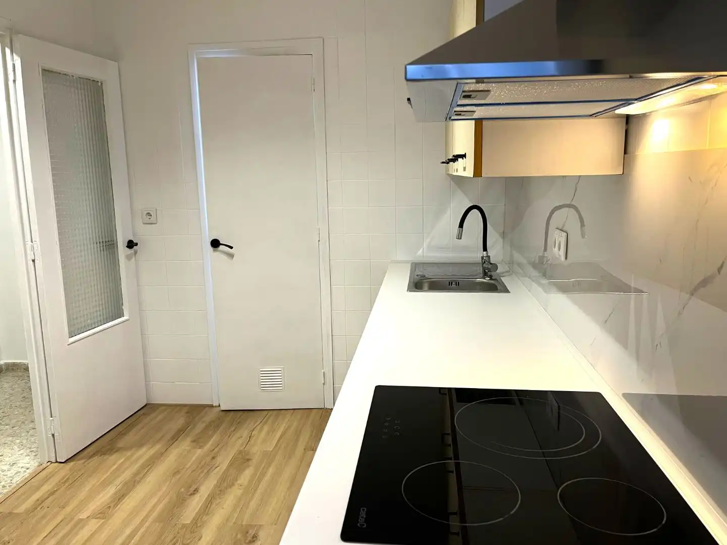 Kitchen of Flat for rent in Peñamefecit - Avda Barcelona