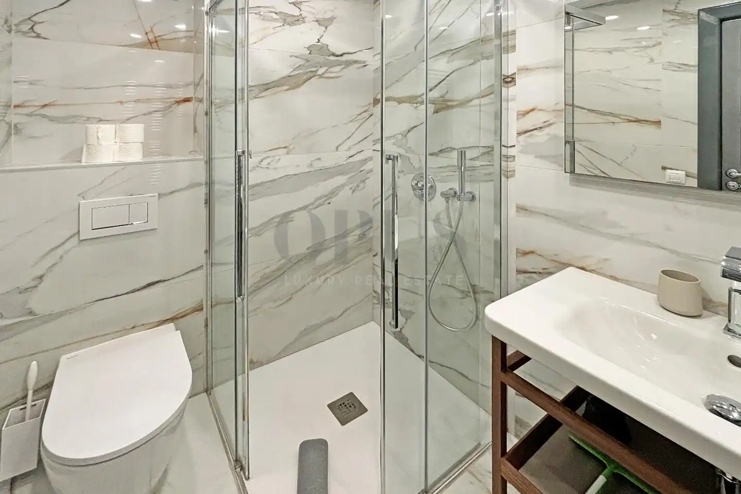 Bathroom of Houses for sale in Arona  with Terrace, Furnished and Community pool