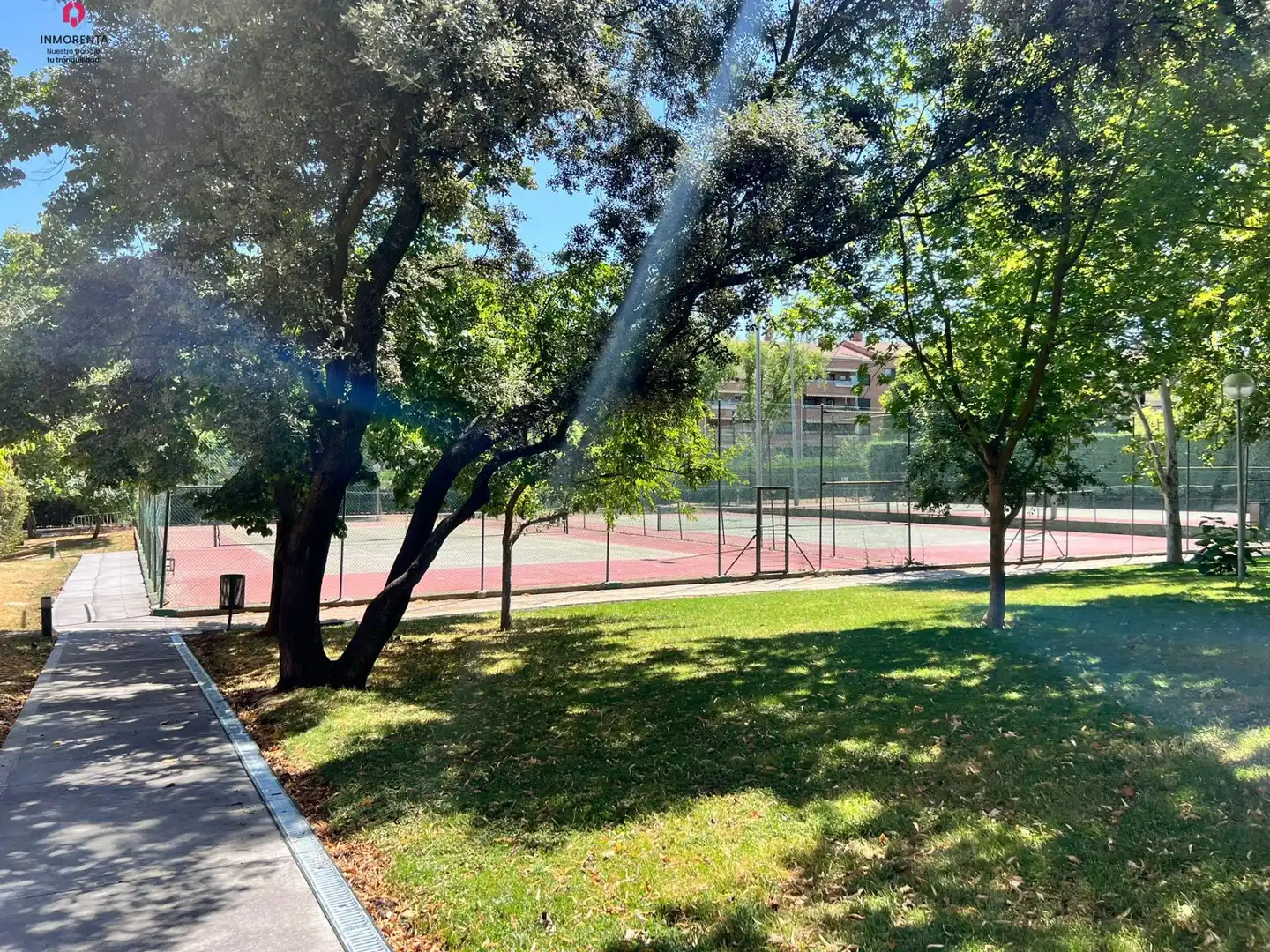 Exterior view of Flat for rent in Pozuelo de Alarcón  with Air Conditioner, Heating and Private garden