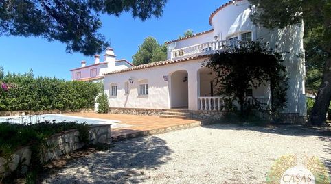 AGRADABLE CHALET CERCA DEL MAR EN TRES CALAS