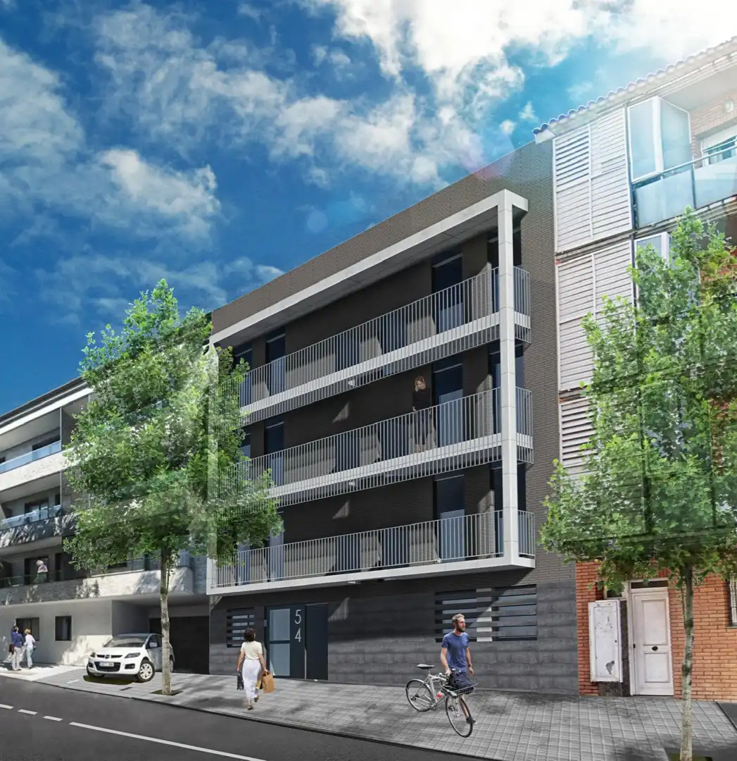 Vista exterior de Dúplex en venta en Rubí con Aire acondicionado, Calefacción y Parquet
