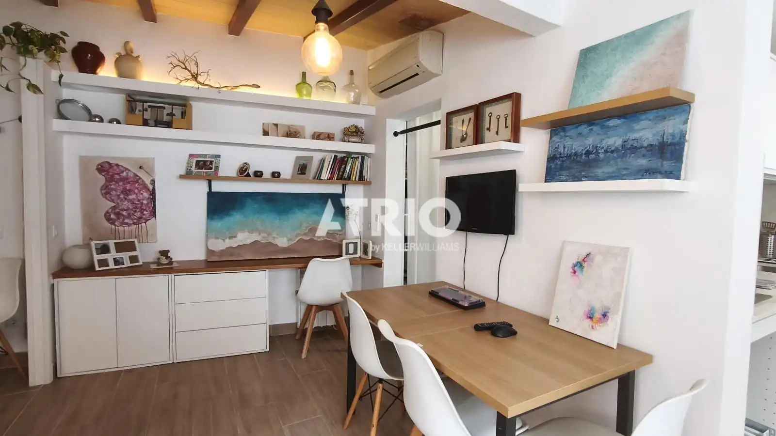 Sala d'estar de Casa o xalet en venda en  Palma de Mallorca amb Aire condicionat i Terrassa
