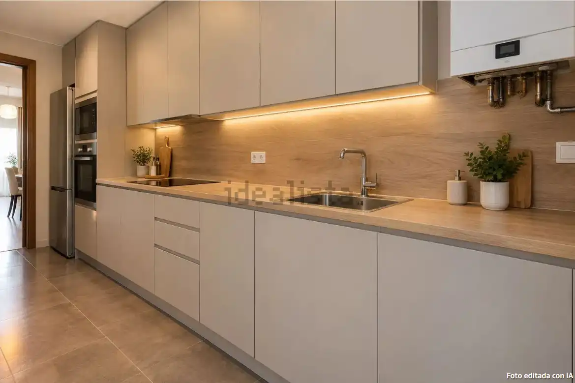 Flat with terrace for sale in Avenida de La Rioja, imagen 12