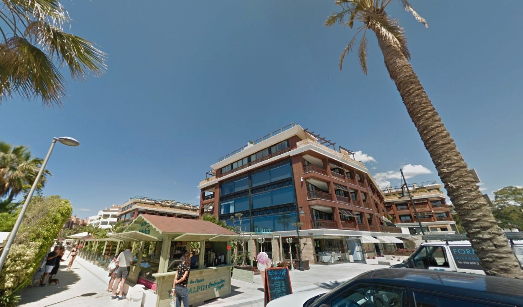 Exterior view of Apartment for sale in Marbella
