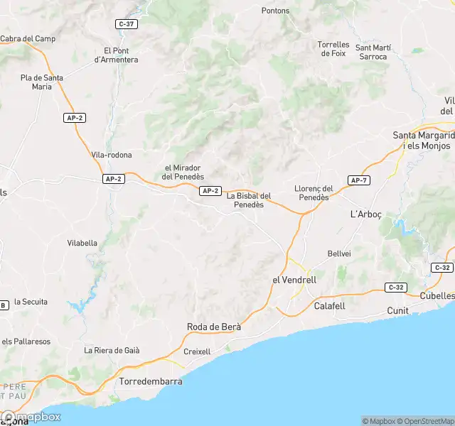 Piso en venta en La Bisbal del Penedès