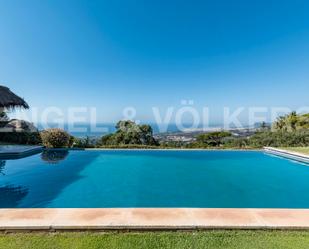 Swimming pool of House or chalet for sale in Sant Andreu de Llavaneres  with Swimming Pool