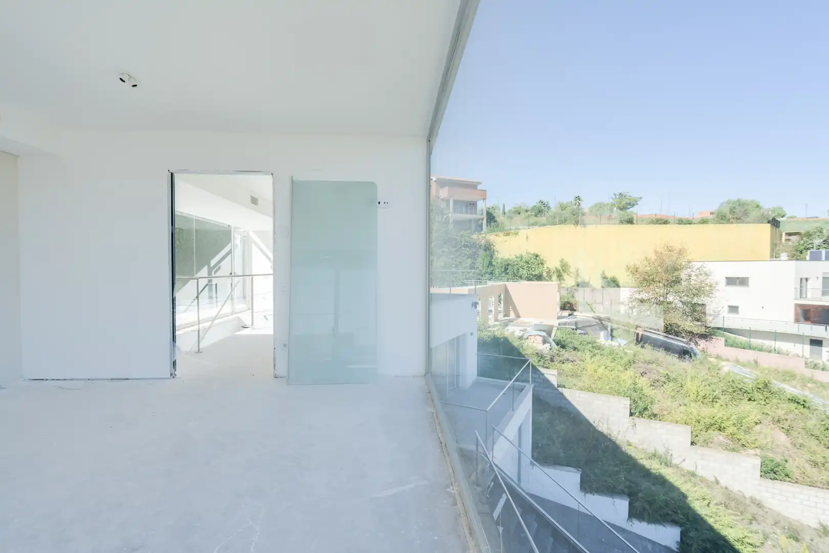 Terrassa de Casa o xalet en venda en Sant Esteve Sesrovires amb Aire condicionat, Calefacció i Jardí privat