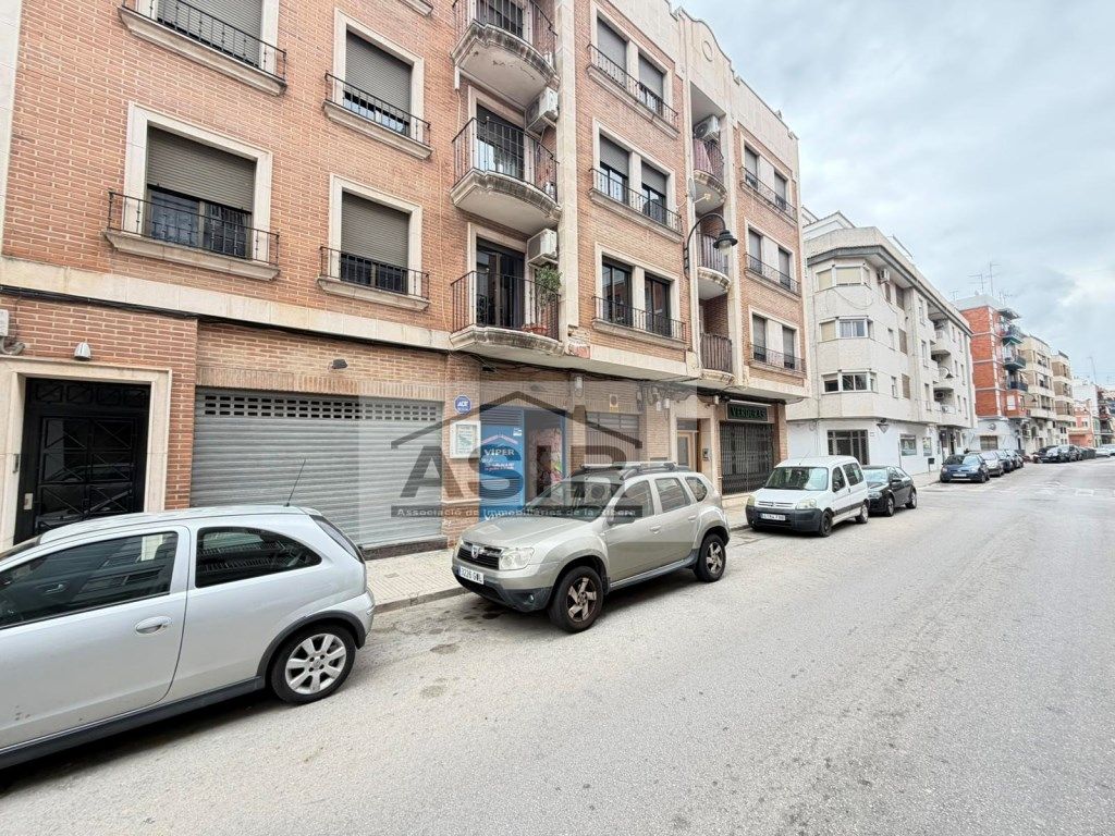 Exterior view of Premises for sale in Alzira