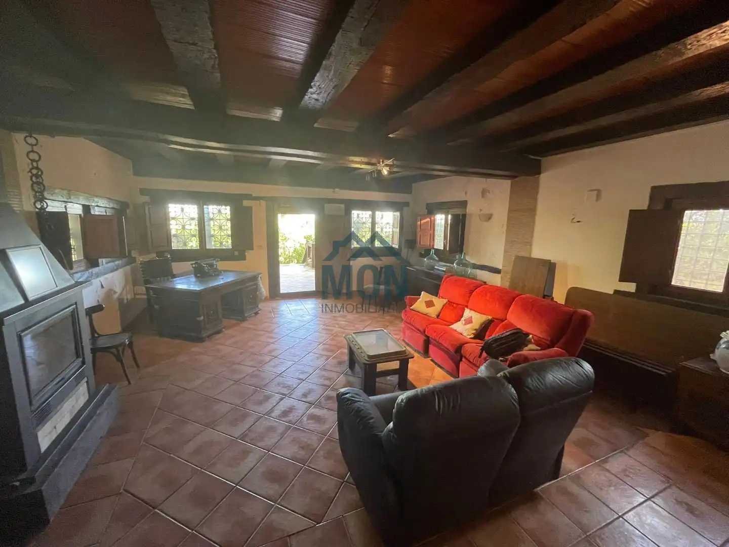 Sala de estar de Casa o chalet en venta en Castellón de la Plana / Castelló de la Plana con Jardín privado, Terraza y Trastero