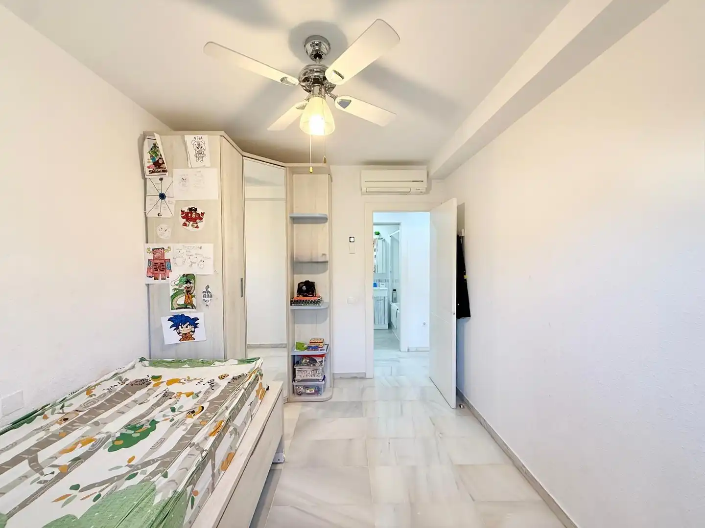Bedroom of Flat for sale in Roquetas de Mar  with Air Conditioner, Heating and Terrace