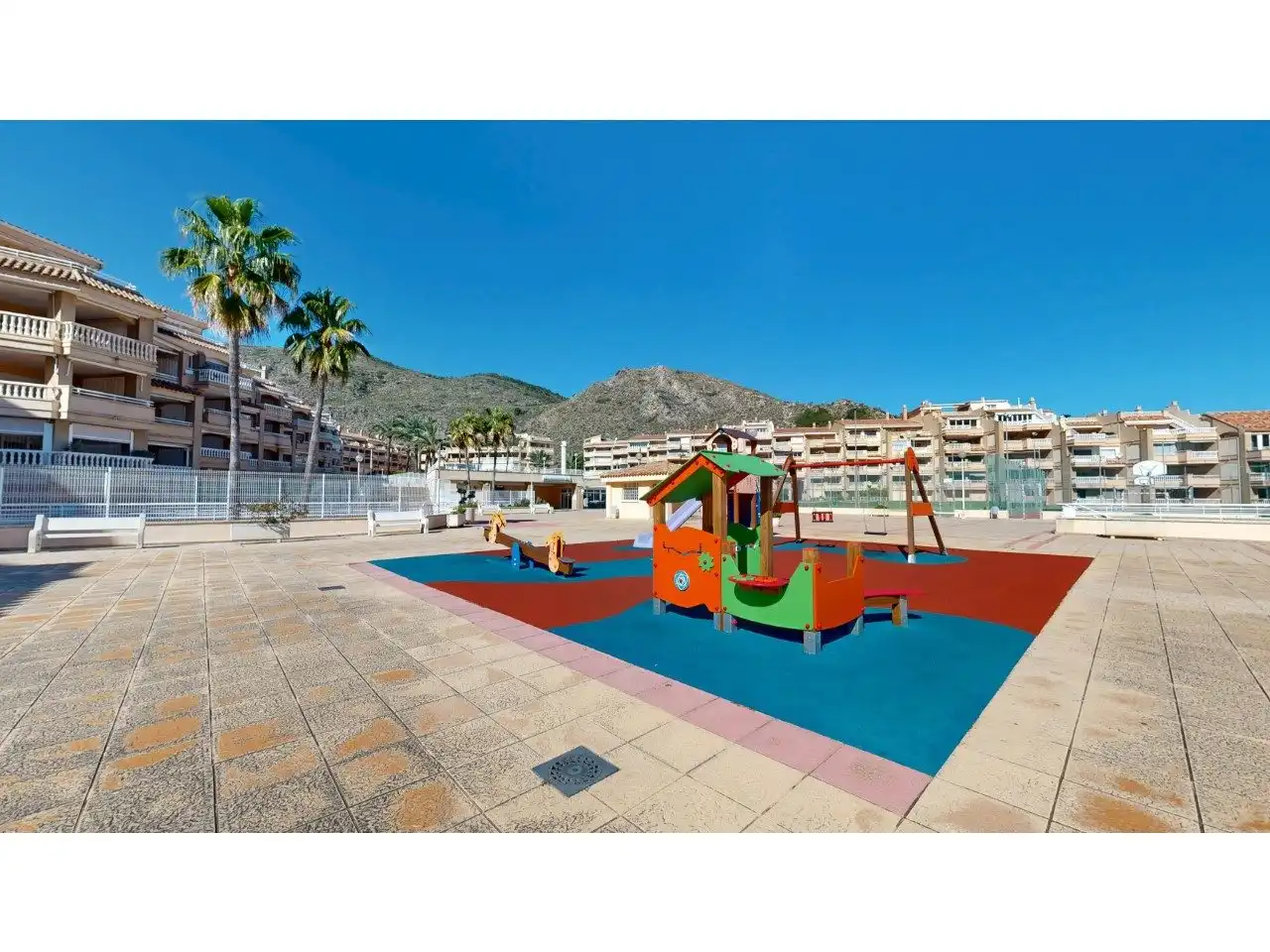 Exterior view of Flat for sale in Cullera  with Air Conditioner, Private garden and Terrace