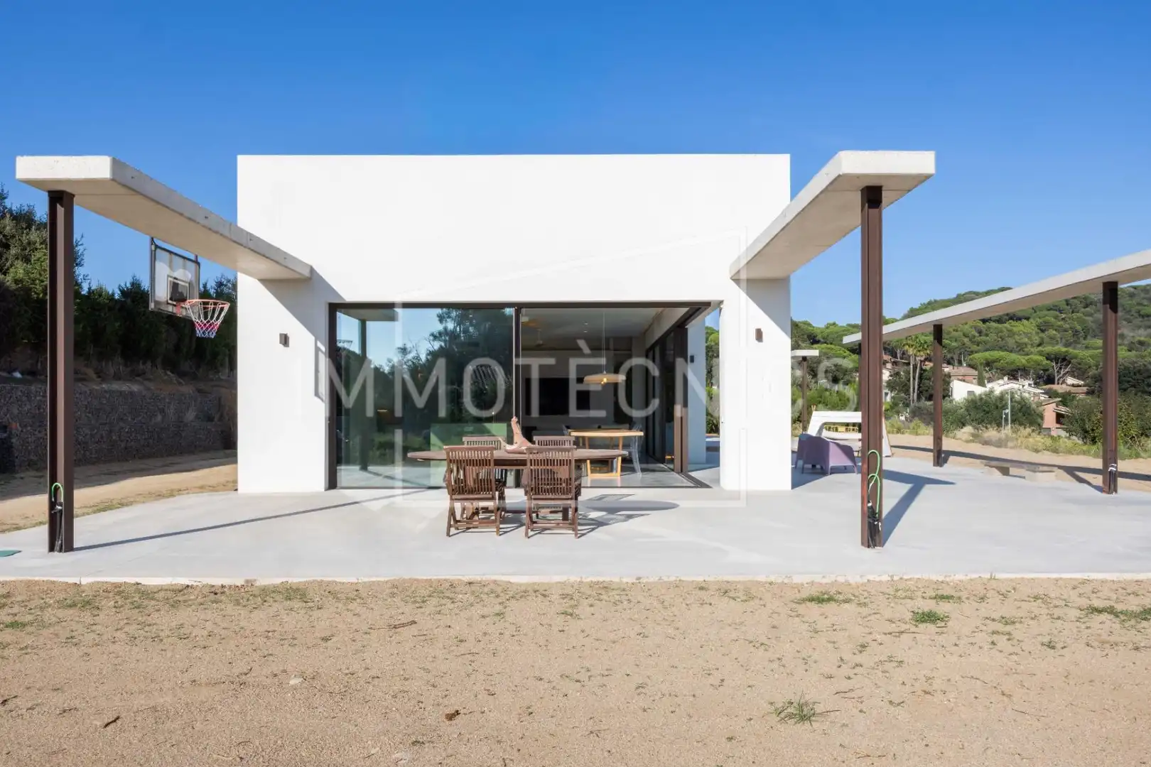 Vista exterior de Casa o chalet en venta en Vilanova del Vallès con Aire acondicionado, Calefacción y Terraza