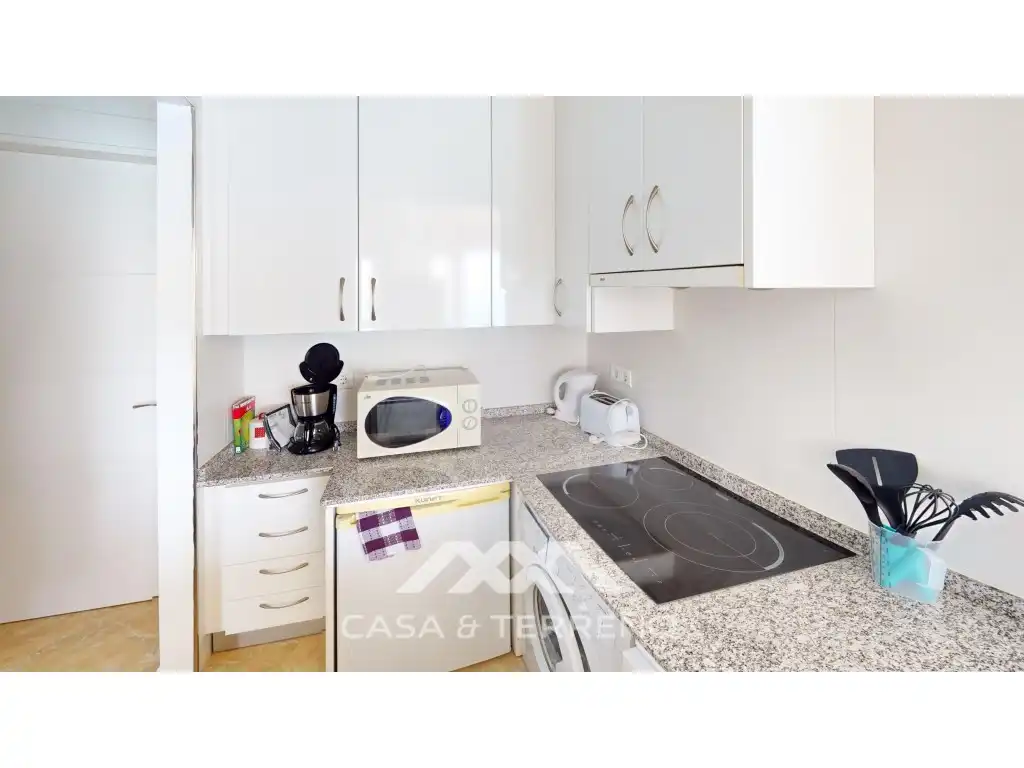 Kitchen of Study for sale in Algarrobo  with Air Conditioner and Community pool