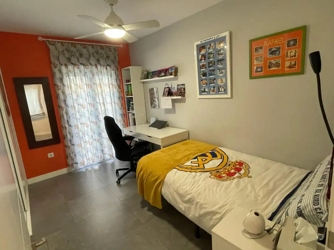 Bedroom of Flat for sale in Córdoba  with Air Conditioner and Terrace